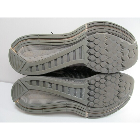 Nike Zoom Structure 19 Black And Gray Running Shoes Mens Size US 14 - Picture 2 of 9